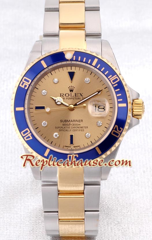 Rolex submariner combi Clearance
