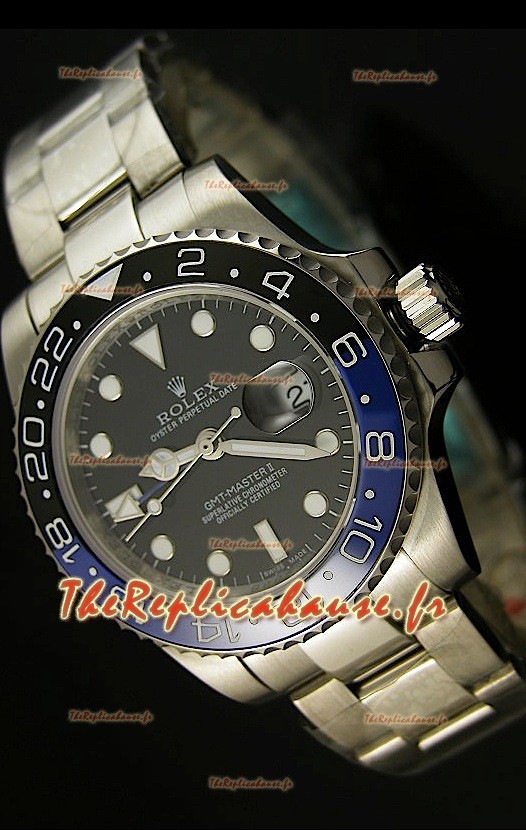 Reproduction Montre Suisse Rolex GMT Masters II - Copie Exacte 1:1 From  Rolex RHFREN8548