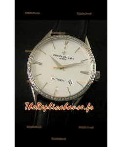 Réplique de montre suisse Vacheron Constantin Patrimony Comtemporaine Date