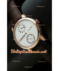 Alange Sohne Japanaese Automatic Montre Or 18 ct