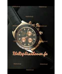 Rolex Cosmograph Daytona Reproduction Montre Japonaise - Sous-Cadrans Mis a Jour