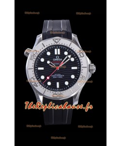 Montre Omega Seamaster Diver 300M Nekton Edition 1:1  Réplique à cadran noir