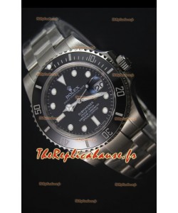 Rolex Submariner 116610 Céramique Noire - Meilleure édition 2017 Montre Réplique Suisse