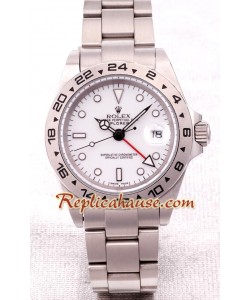 Rolex Replique Explorer II -Silver
