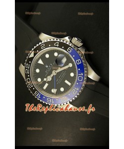 Réplique de montre suisse Rolex GMT Masters II - Réplique de montre miroir 1:1