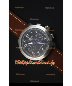 Glashuette Senator Navigator Chronograph, édition Limitée, Montre Réplique Suisse 