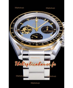 Montre Omega Speedmaster Professional Moonwatch Apollo 11 50ème Anniversaire Moonshine Or Réplique Suisse