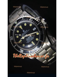 Montre Replica Japonaise de Style Vintage Rolex Sea Dweller Submariner 2000