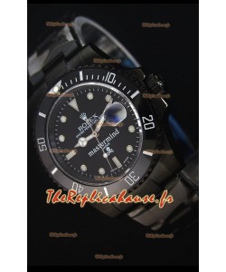 Rolex Submariner 114060 Mastermind Montre Réplique Suisse Édition Miroir 1: 1