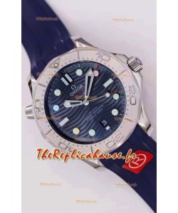 Montre Omega Seamaster 300M Co-Axial Master Chronometer Beijing 2022 Edition 1:1 Réplique Miroir